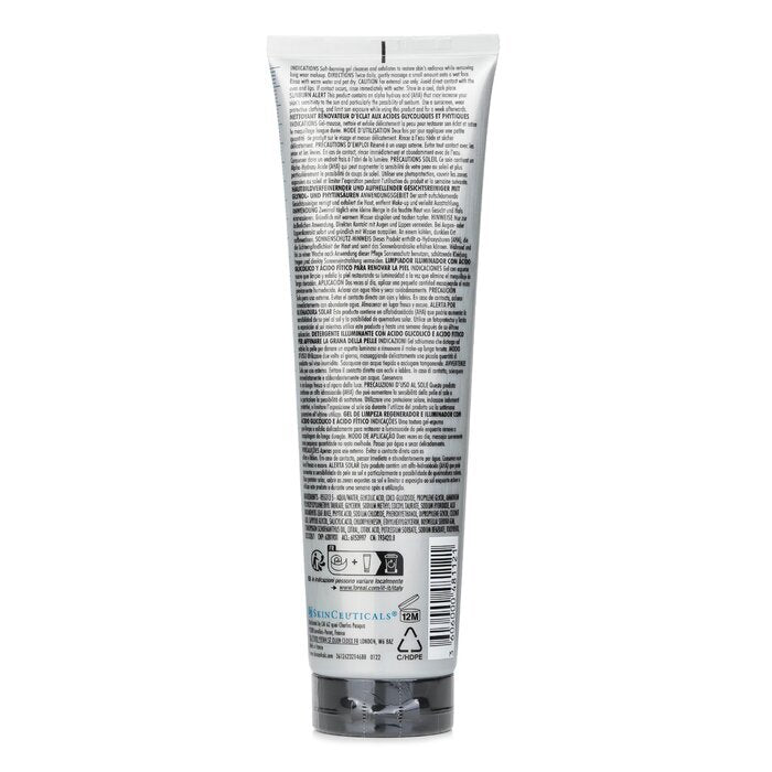 Skin Ceuticals – Glykol-Reinigungsgel mit Erneuerungseffekt, 150 ml