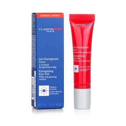 Clarins Men Energizing Eye Gel mit rotem Ginseng-Extrakt 15ml/0,5 Unzen