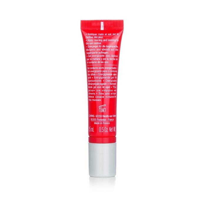 Clarins Men Energizing Eye Gel mit rotem Ginseng-Extrakt 15ml/0,5 Unzen