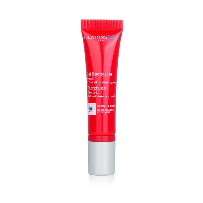 Clarins Men Energizing Eye Gel mit rotem Ginseng-Extrakt 15ml/0,5 Unzen