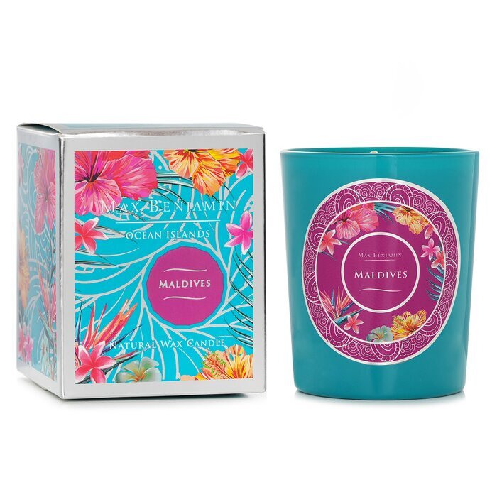 Max Benjamin Ocean Islands Kerze - Malediven 190g/6,5oz