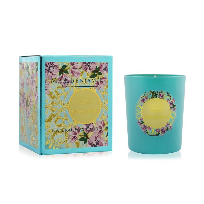 Max Benjamin Amalfi-Kerze – Dolce Sole, 190 g/6,5 oz