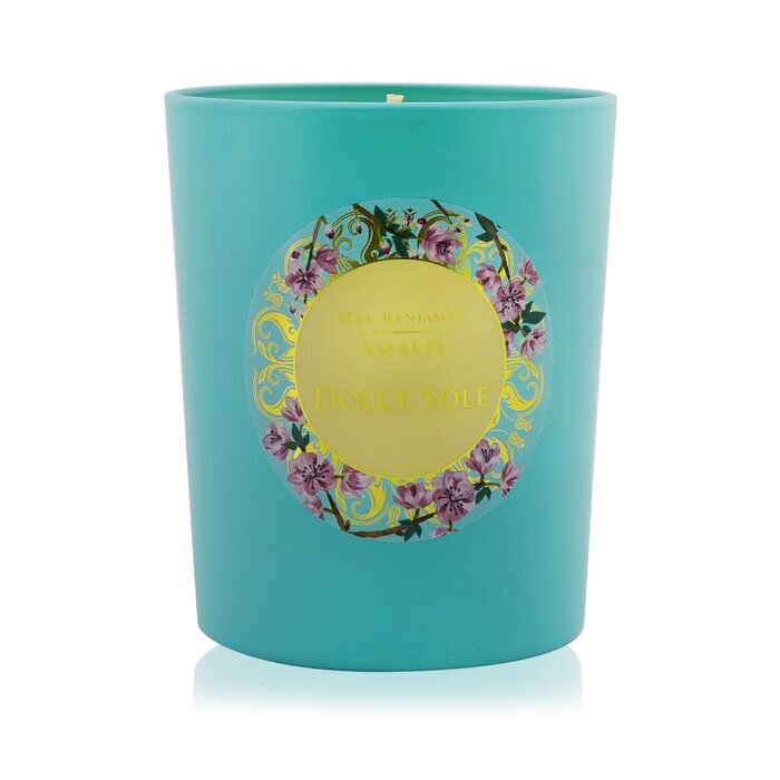 Max Benjamin Amalfi-Kerze – Dolce Sole, 190 g/6,5 oz