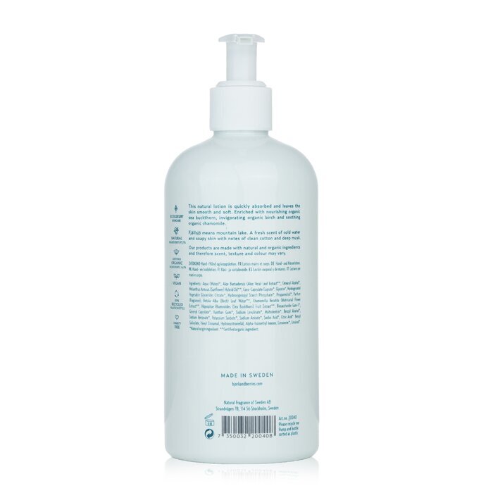 Bjork &amp; Berries Fjallsjo Hand- und Körperlotion 400 ml