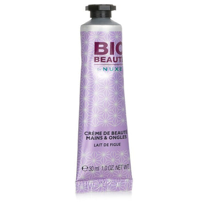 Bio Beaute by Nuxe Hand- und Nagelschönheitscreme – Lait De Figue (Feigenmilch) 30 ml/1 Unze
