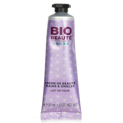 Bio Beaute by Nuxe Hand- und Nagelschönheitscreme – Lait De Figue (Feigenmilch) 30 ml/1 Unze
