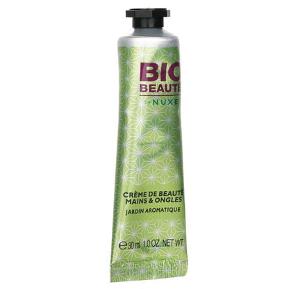 Bio Beaute by Nuxe Hand- und Nagelschönheitscreme – Jardin Aromatique (Aromatischer Garten) 30 ml/1 Unze