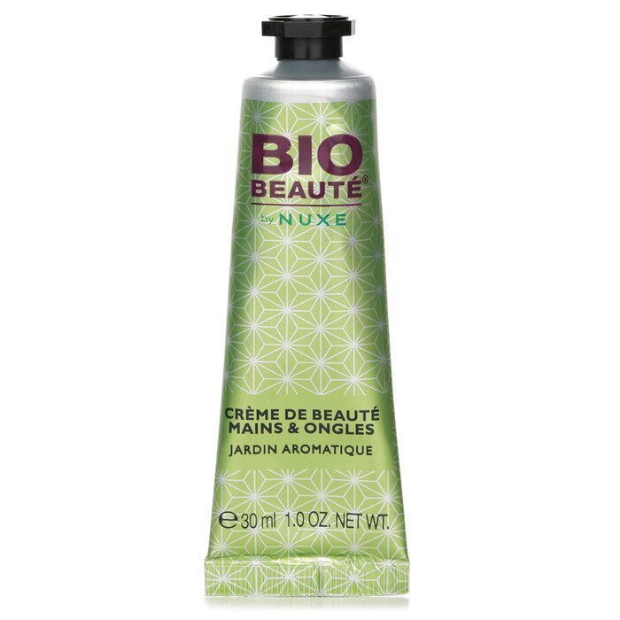 Bio Beaute by Nuxe Hand- und Nagelschönheitscreme – Jardin Aromatique (Aromatischer Garten) 30 ml/1 Unze