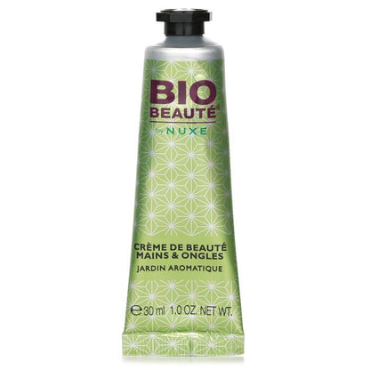 Bio Beaute by Nuxe Hand- und Nagelschönheitscreme – Jardin Aromatique (Aromatischer Garten) 30 ml/1 Unze