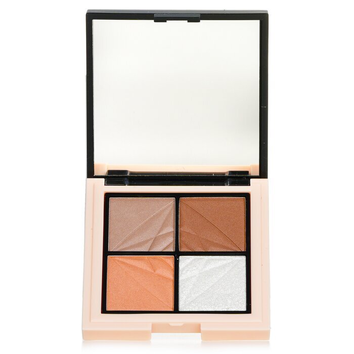 Lash Star Modern Nudes Quad Lidschatten-Palette - Nr. 3 Grau 2g/0,07oz