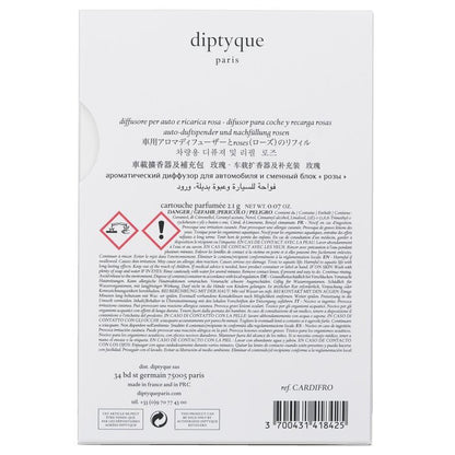 Diptyque Autodiffusor – Rosen 2,1 g/0,07 oz