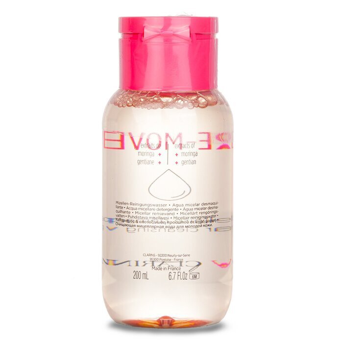 My Clarins Re-Move Mizellen-Reinigungswasser, 200 ml