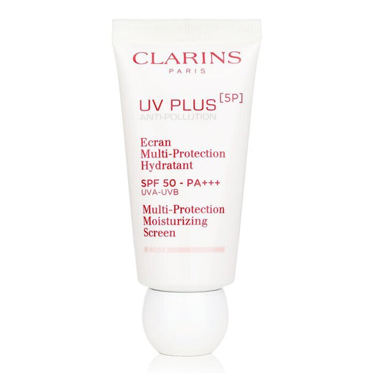 Clarins UV Plus [5P] Anti-Pollution Multi-Schutz Feuchtigkeits-Screen SPF 50 - Rose 30ml/1oz