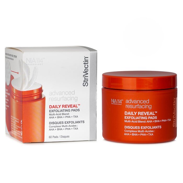 StriVectin Advanced Resurfacing Daily Reveal Peeling-Pads, 60 Pads