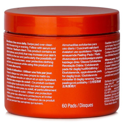 StriVectin Advanced Resurfacing Daily Reveal Peeling-Pads, 60 Pads