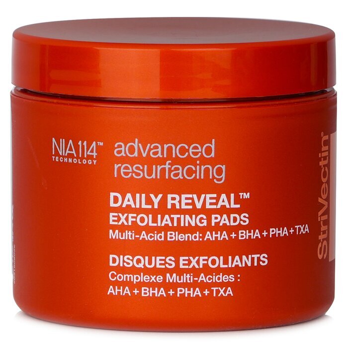 StriVectin Advanced Resurfacing Daily Reveal Peeling-Pads, 60 Pads