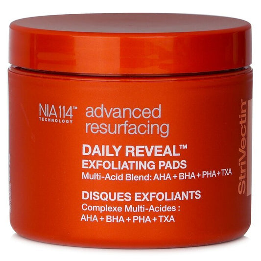 StriVectin Advanced Resurfacing Daily Reveal Peeling-Pads, 60 Pads