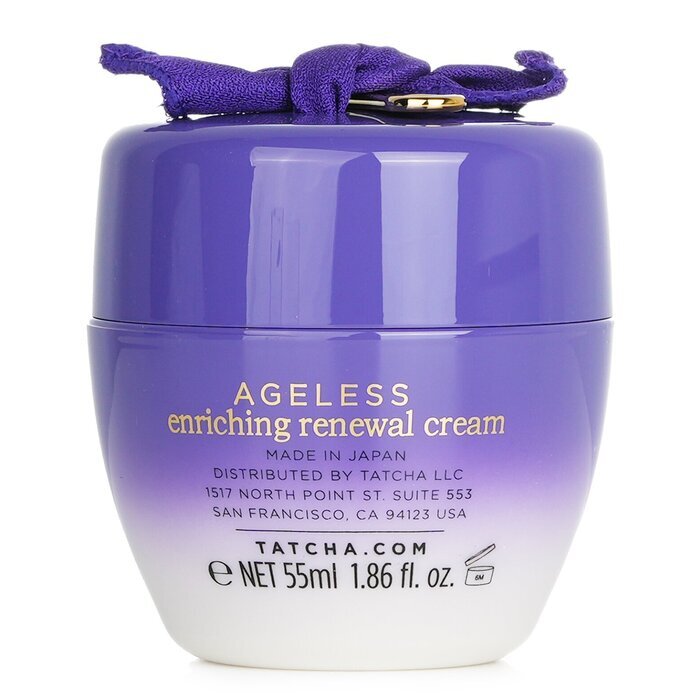 Tatcha Ageless Enriching Renewal Cream - Für trockene Haut 55ml/1.86oz