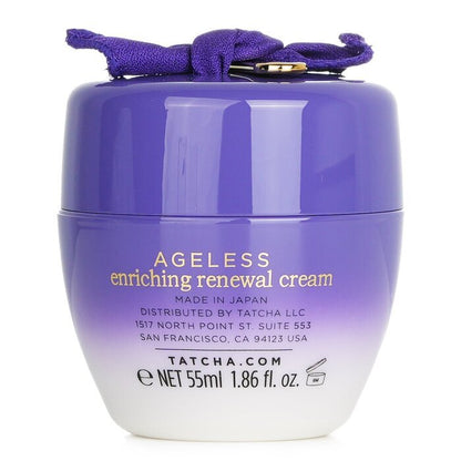 Tatcha Ageless Enriching Renewal Cream - Für trockene Haut 55ml/1.86oz