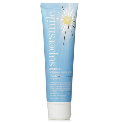Supersmile Awake Whitening Zahnpasta mit Koffein – Zesty Mint (fluoridfrei) 119 g