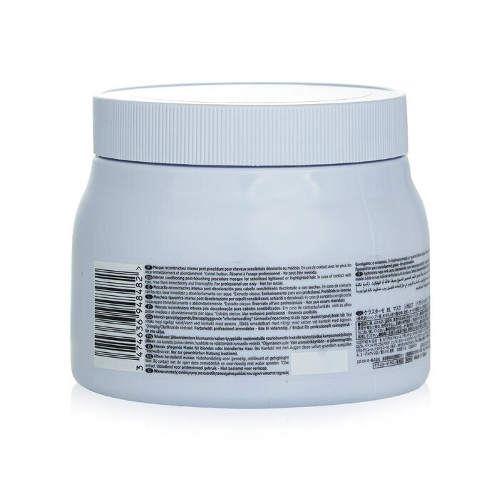 Blond Absolu Masque Cicaextreme Intensive Pflegende Haarmaske nach dem Blondieren (Salonprodukt) 948482 500 ml