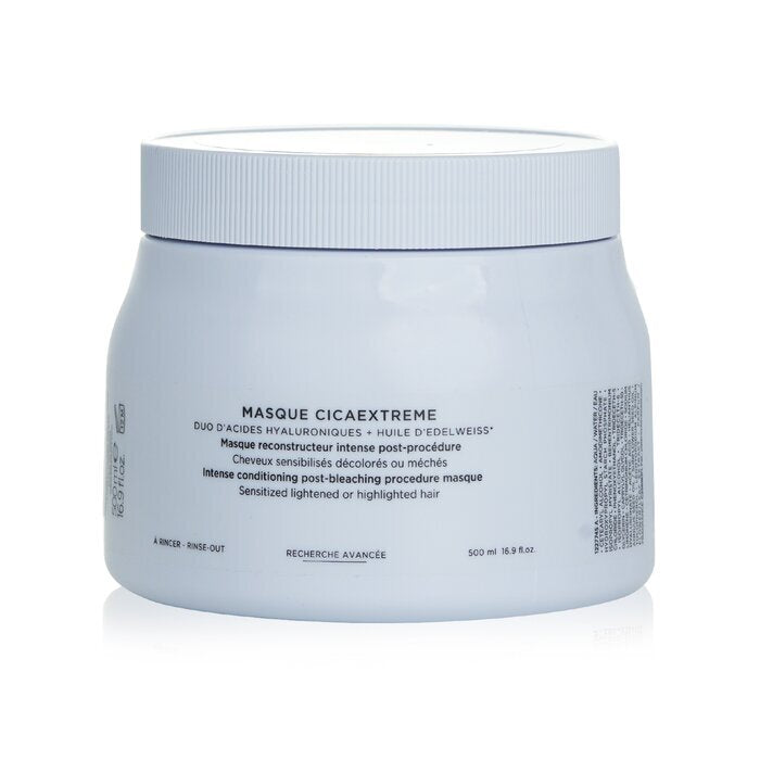 Blond Absolu Masque Cicaextreme Intensive Pflegende Haarmaske nach dem Blondieren (Salonprodukt) 948482 500 ml
