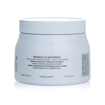 Blond Absolu Masque Cicaextreme Intensive Pflegende Haarmaske nach dem Blondieren (Salonprodukt) 948482 500 ml