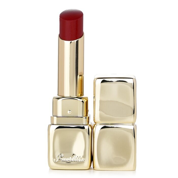 Guerlain KissKiss Shine Bloom Lippenfarbe – Nr. 819 Corolla Rouge 3,2 g/0,11 Unzen