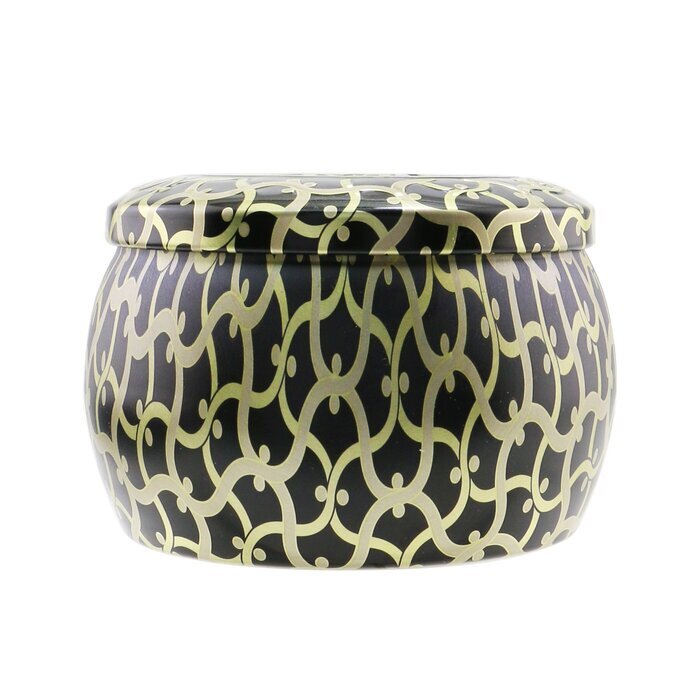 Voluspa Mini-Dose Kerze - Suede Noir 113g/4oz