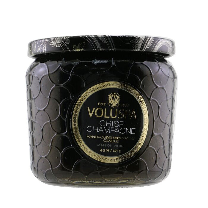 Voluspa Petite Kerze im Glas – Frisches Champagner, 127 g/4,5 oz