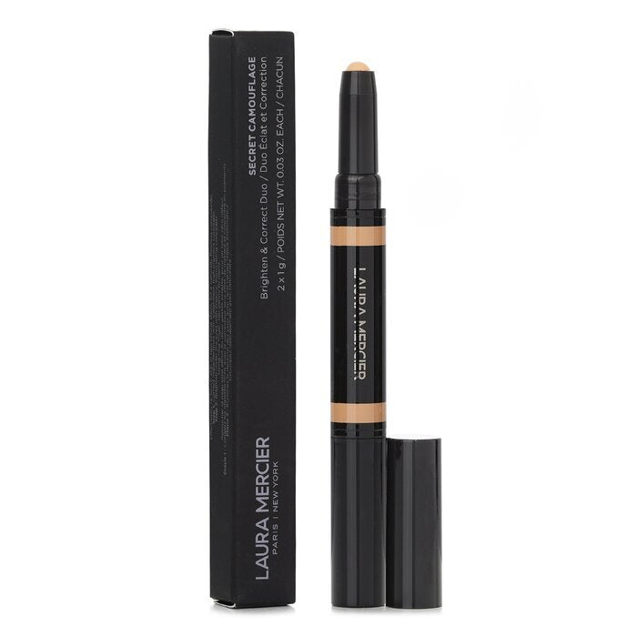 Laura Mercier Secret Camouflage Brighten &amp; Correct Duo - Nr. 2W Hell mit warmen Untertönen 2x1g/0,03oz
