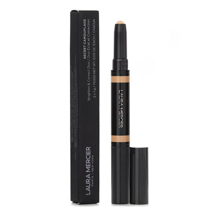 Laura Mercier Secret Camouflage Brighten &amp; Correct Duo - Nr. 2W Hell mit warmen Untertönen 2x1g/0,03oz