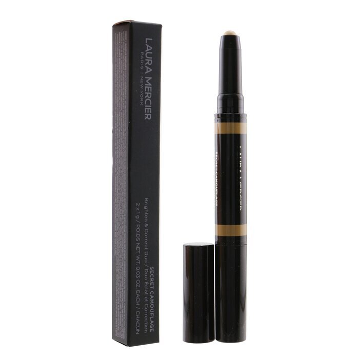 Laura Mercier Secret Camouflage Brighten &amp; Correct Duo - Nr. 3N Medium mit neutralen Untertönen 2x1g/0,03oz