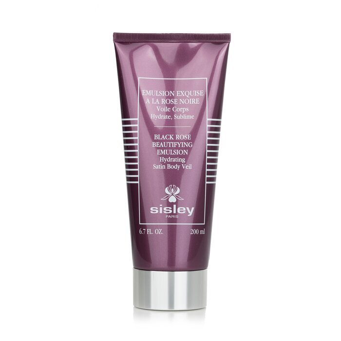 Sisley Black Rose Beautifying Emulsion - Hydrating Satin Body Veil 200ml