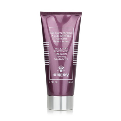 Sisley Black Rose Beautifying Emulsion - Hydrating Satin Body Veil 200ml