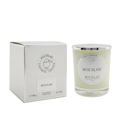 Nicolai Duftkerze - Musc Blanc 190g/6,7oz