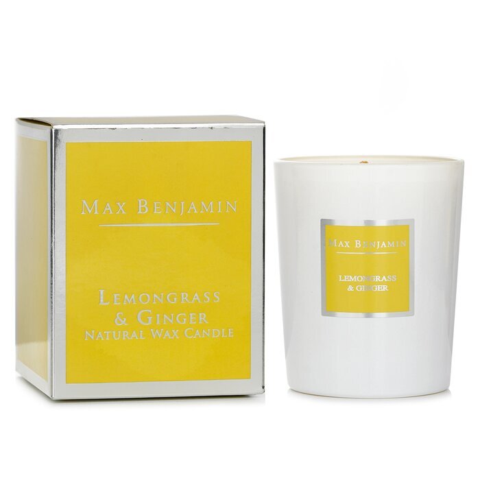 Max Benjamin Kerze - Zitronengras &amp; Ingwer 190g/6,5oz