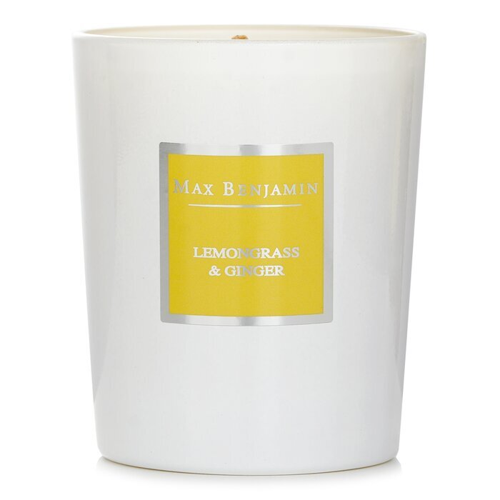 Max Benjamin Kerze - Zitronengras &amp; Ingwer 190g/6,5oz