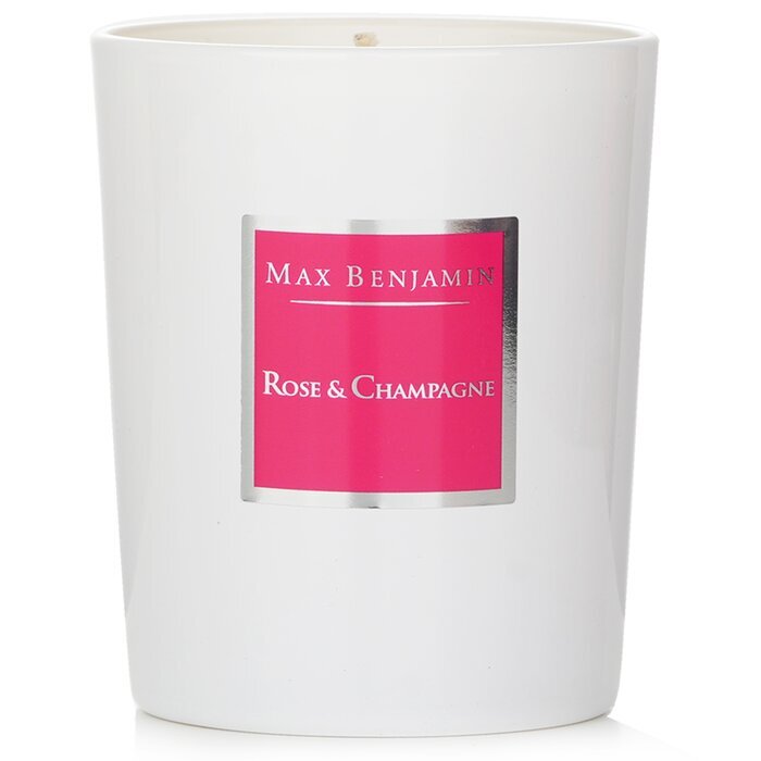 Max Benjamin Kerze - Rose &amp; Champagner 190g/6,5oz