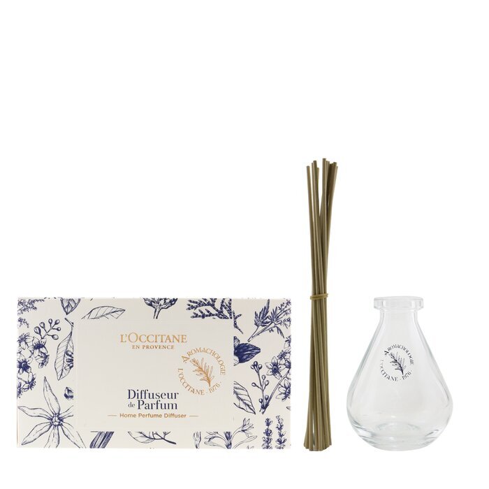 Droplet Reed Diffuser L'Occitane Home Perfume Diffuser - Droplet Shape (Glass Bottle & Reeds ...