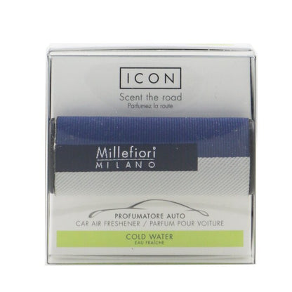 Millefiori Icon Textile Geometric Auto-Lufterfrischer - Kaltes Wasser 1 Stück