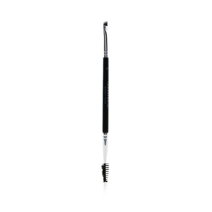 Anastasia Beverly Hills – Fester, abgewinkelter Pinsel mit zwei Enden, 12