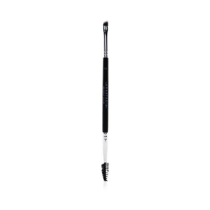 Anastasia Beverly Hills – Fester, abgewinkelter Pinsel mit zwei Enden, 12