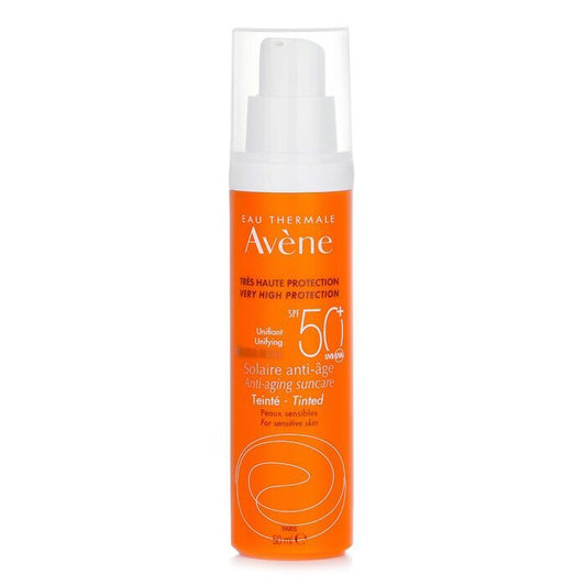 Avene Very High Protection Unifying Tinted Anti-Aging Suncare SPF 50 - For Sensitive Skin 50ml