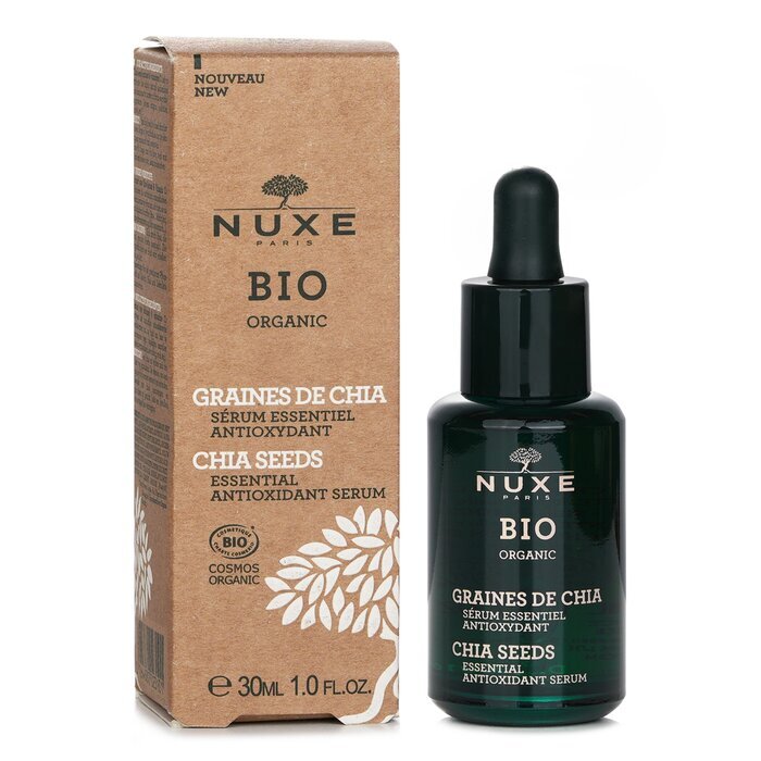 Nuxe Bio – Essentielles Antioxidans-Serum mit Bio-Chiasamen, 30 ml