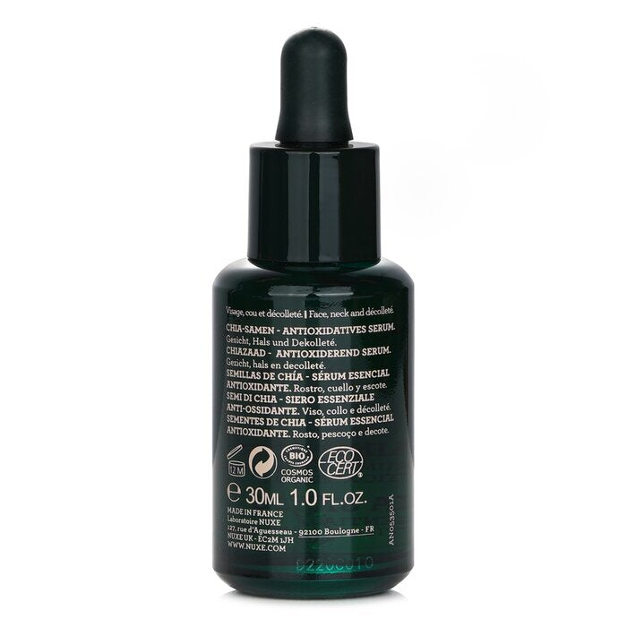 Nuxe Bio – Essentielles Antioxidans-Serum mit Bio-Chiasamen, 30 ml