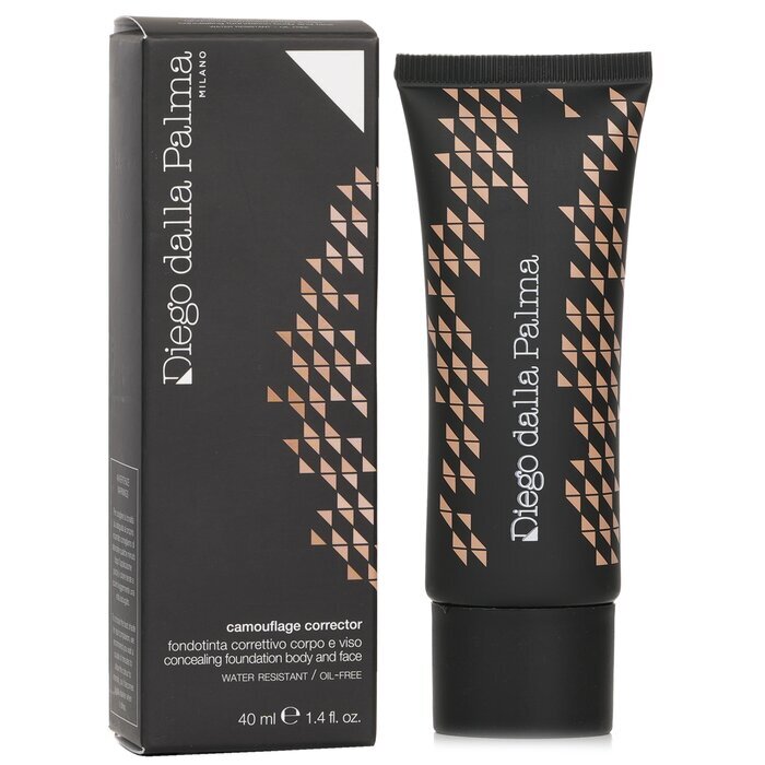 Diego Dalla Palma Milano Camouflage Corrector Concealing Foundation (Körper &amp; Gesicht) – Nr. 300 (Light Cold) 40 ml/1,4 oz