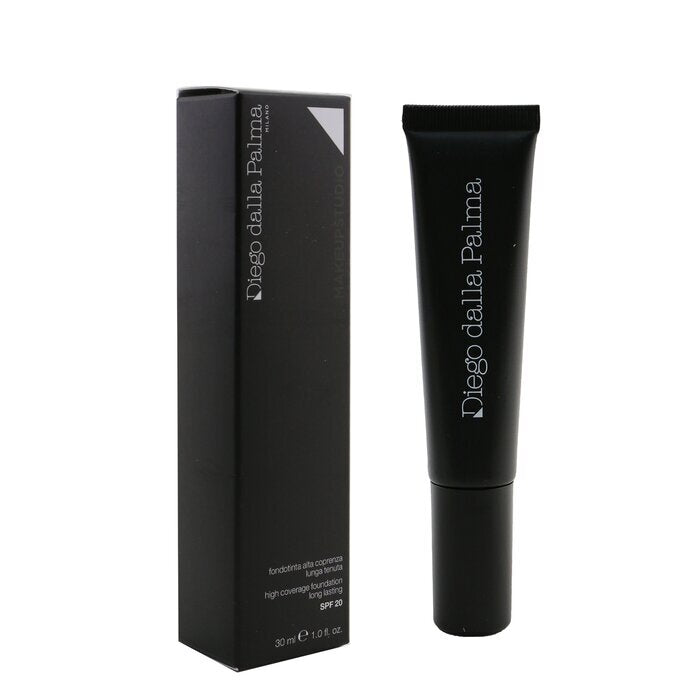 Diego Dalla Palma Milano Makeupstudio Hochdeckendes, lang anhaltendes Make-up mit LSF 20 – Nr. 215 (Haselnussbeige) 30 ml/1 oz