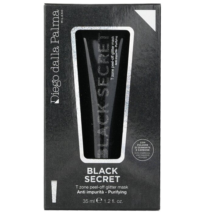 Diego Dalla Palma Milano Black Secret T Zone Peel-Off Glitzermaske 35 ml/1,2 oz