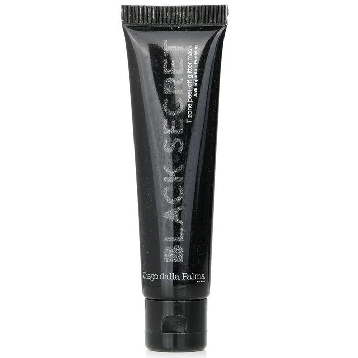 Diego Dalla Palma Milano Black Secret T Zone Peel-Off Glitzermaske 35 ml/1,2 oz